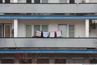 Photo Texture of Building Balcony